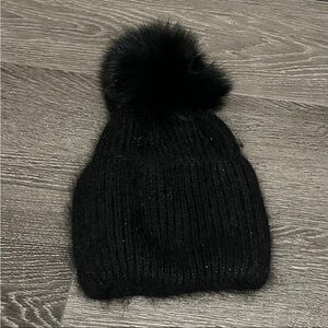 Black Winter Beanie